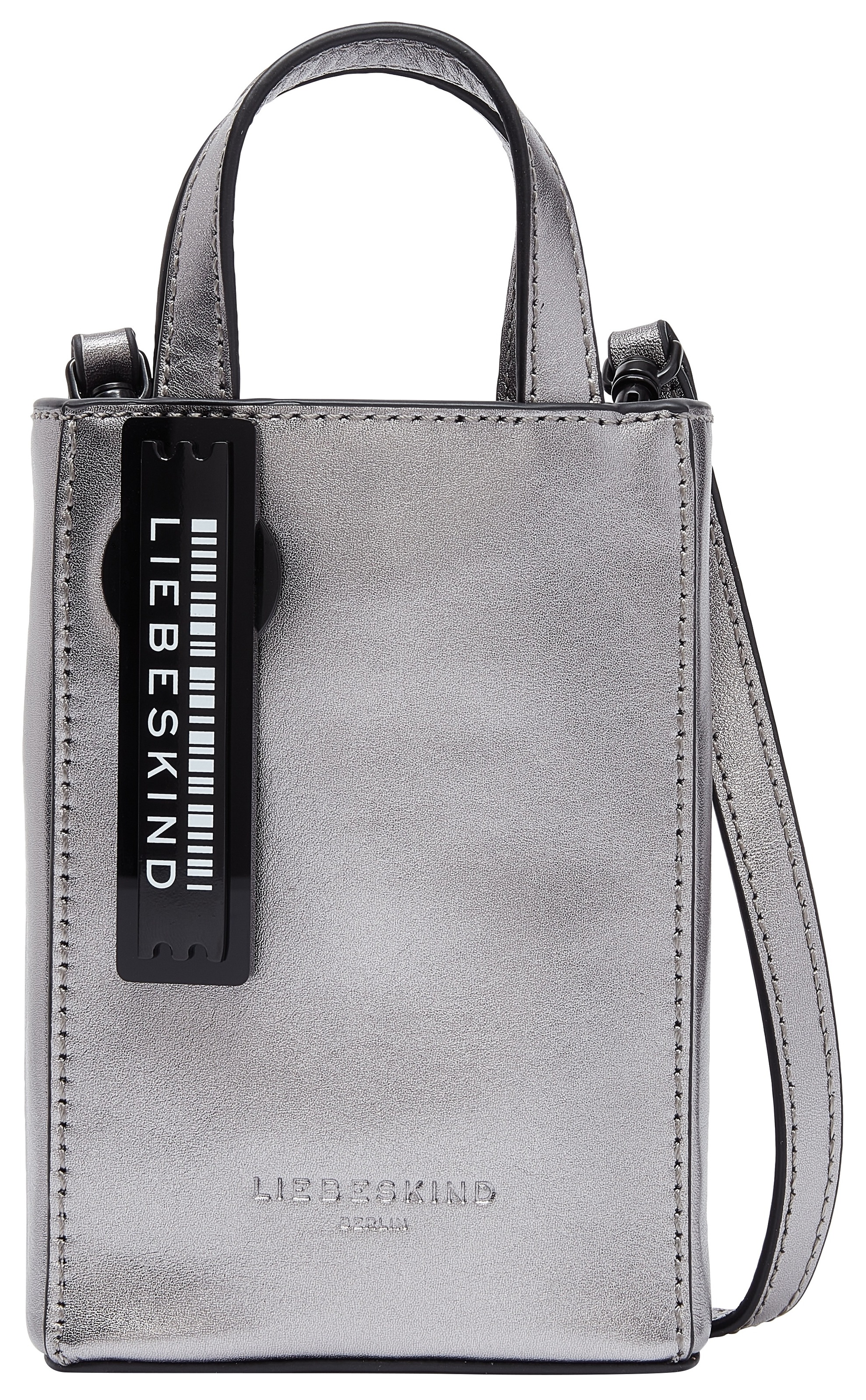 Liebeskind Berlin Mini Bag »PAPER BAG METALLIC PAPERBAG XXS«, kleine Umhängetasche kaufen