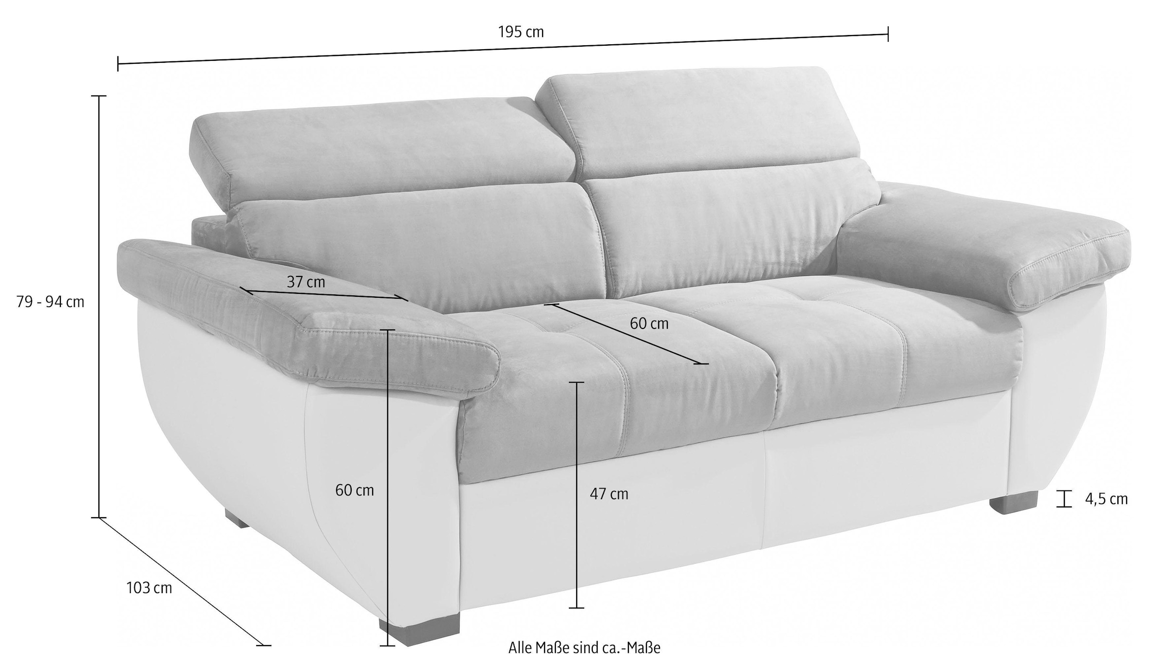 und kaufen 2-Sitzer stellbar Polstergarnitur Jelmoli-Online Sofa ❤ COTTA im im »Speedway«, frei Raum (Set), Hocker, Shop Set: aus bestehend