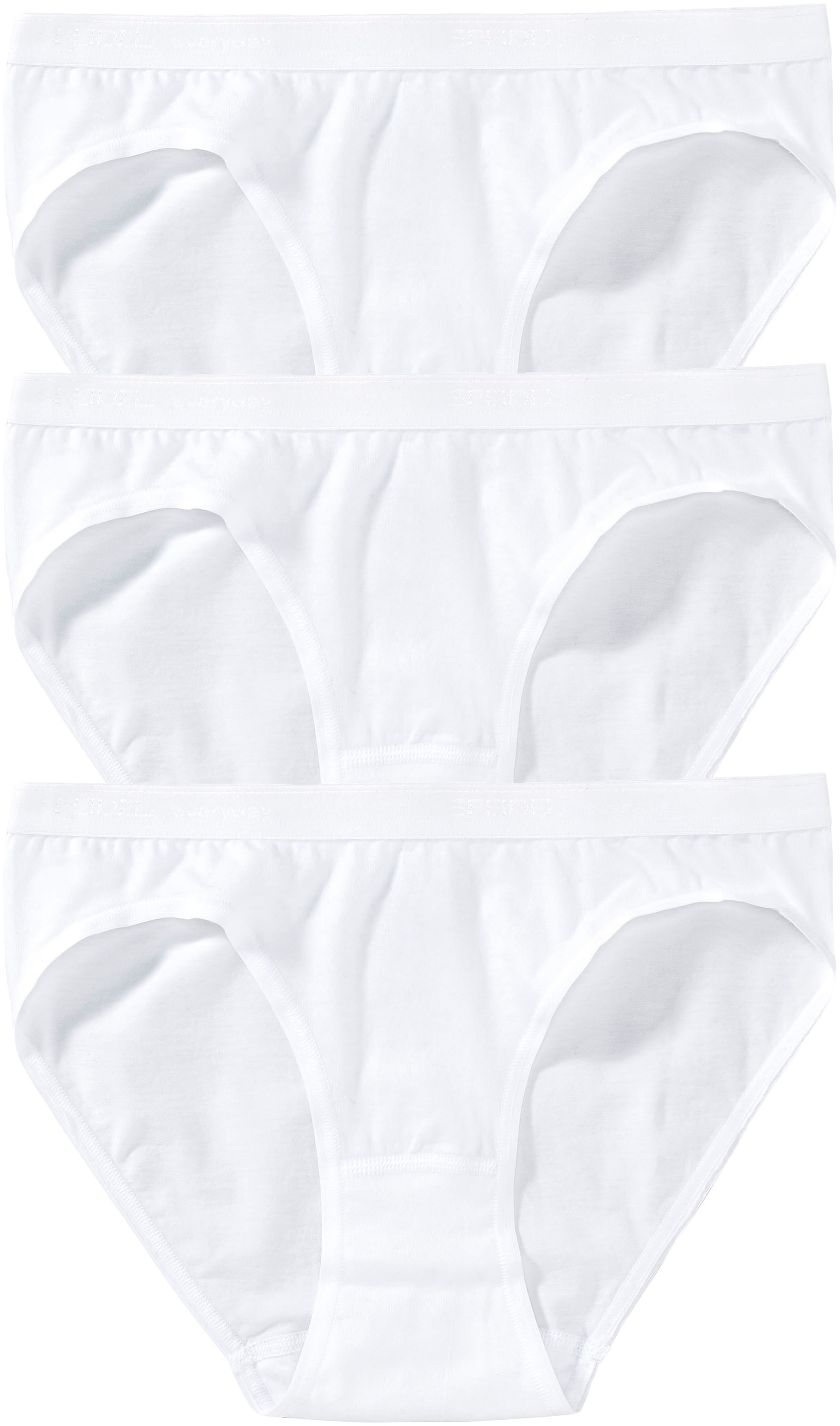 Speidel Minislip »Everyday« Packung, 3er Pack, 3 tlg., elastisch, bequem, modisch, mit Spitze, Baumwollmix