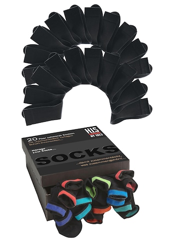 Socken, (Box, 20 Paar)