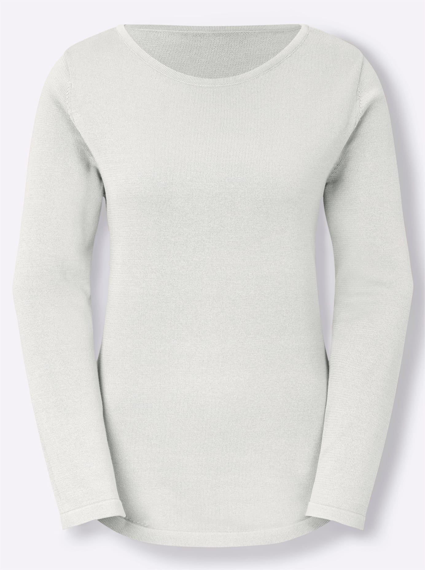 Inspirationen Rundhalspullover »Pullover«