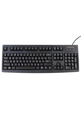 Cherry Tastatur »G83-6104 US-Layout / kyrillisch«, (Ziffernblock) kaufen