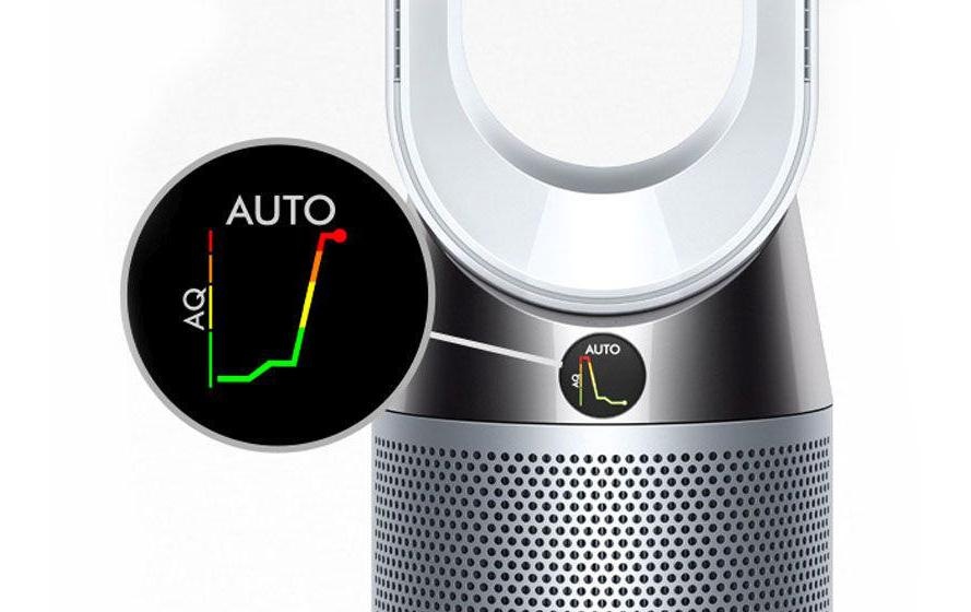 DYSON Luftreiniger »Pure Cool Tower 27 m², silberfarben«, für 27 m² Räume