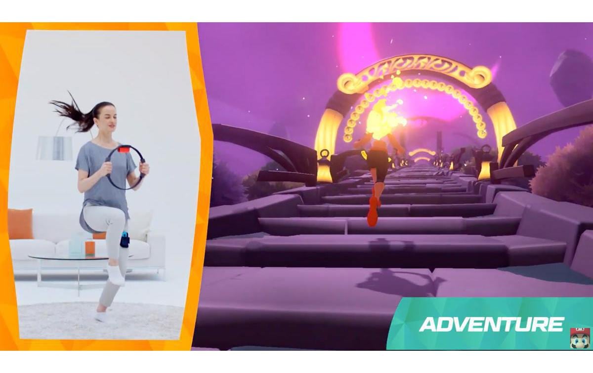 Nintendo Spielesoftware »Ring Fit Adventure«, Nintendo Switch, Standard Edition