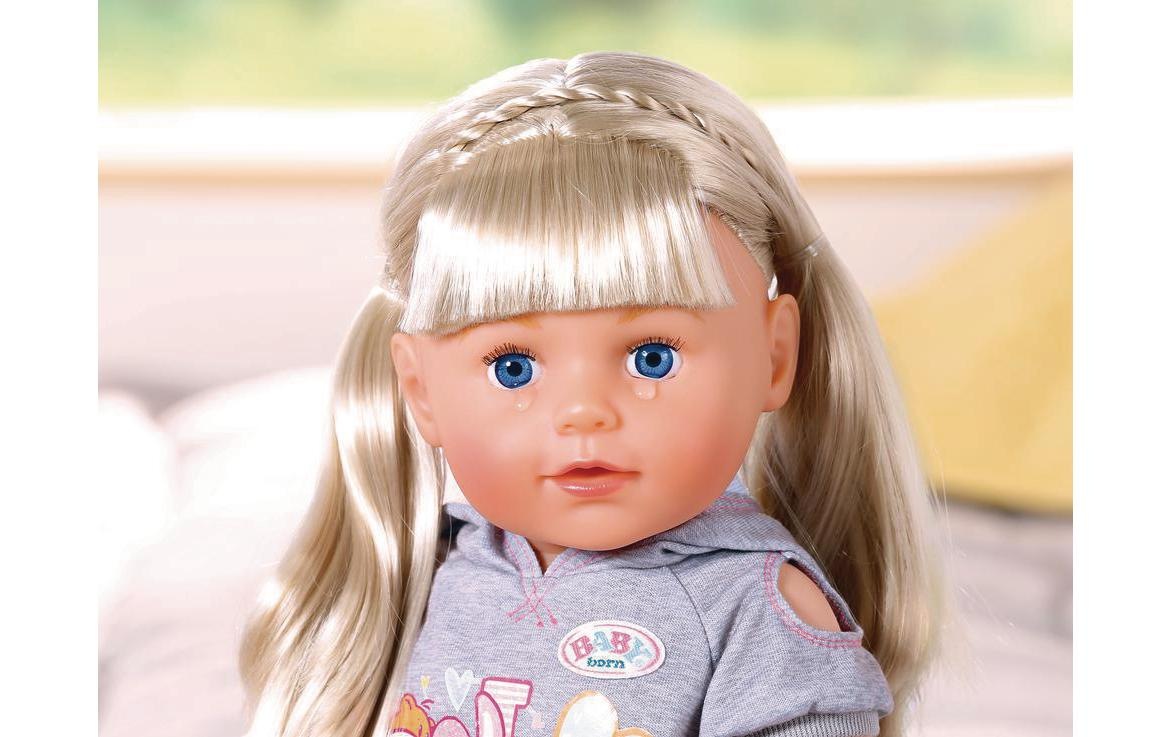 Baby Born Babypuppe »Soft Touch Sister«, (Set)