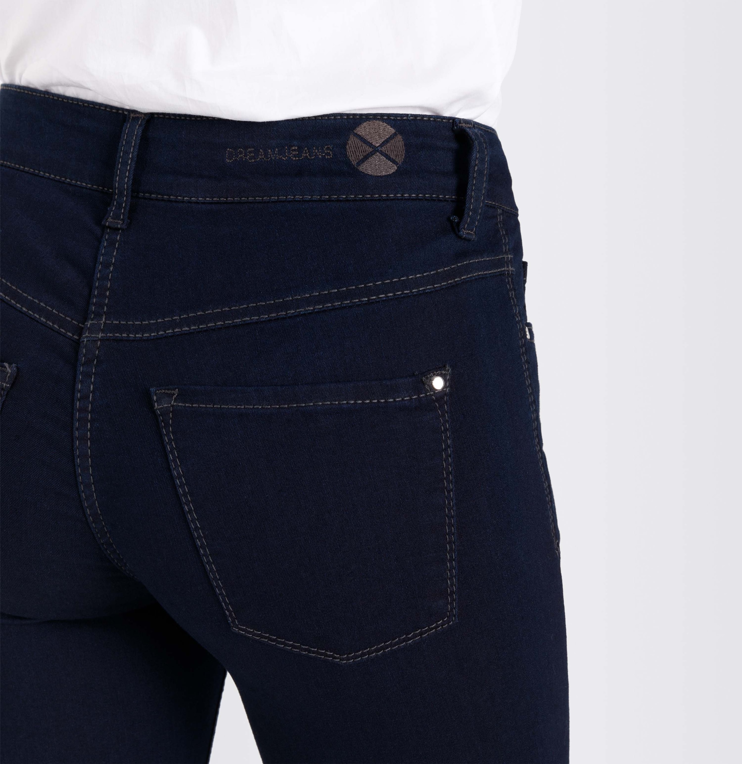 MAC Skinny-fit-Jeans »Dream Skinny«, in hochelastische Qualität für den perfekten Sitz