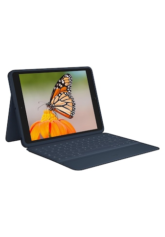 Tablet-Tastatur »Logitech Rugged Combo 3 - CLASSIC BLUE EDU«