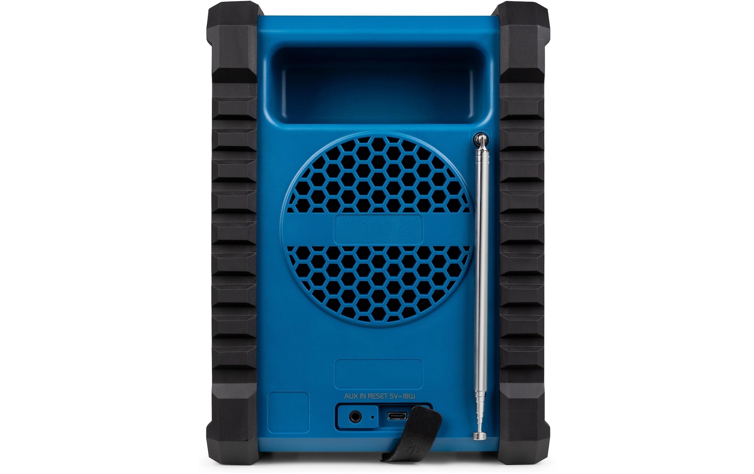 AUDIZIO Baustellenradio »Temi«, (Digitalradio (DAB+)-FM-Tuner)