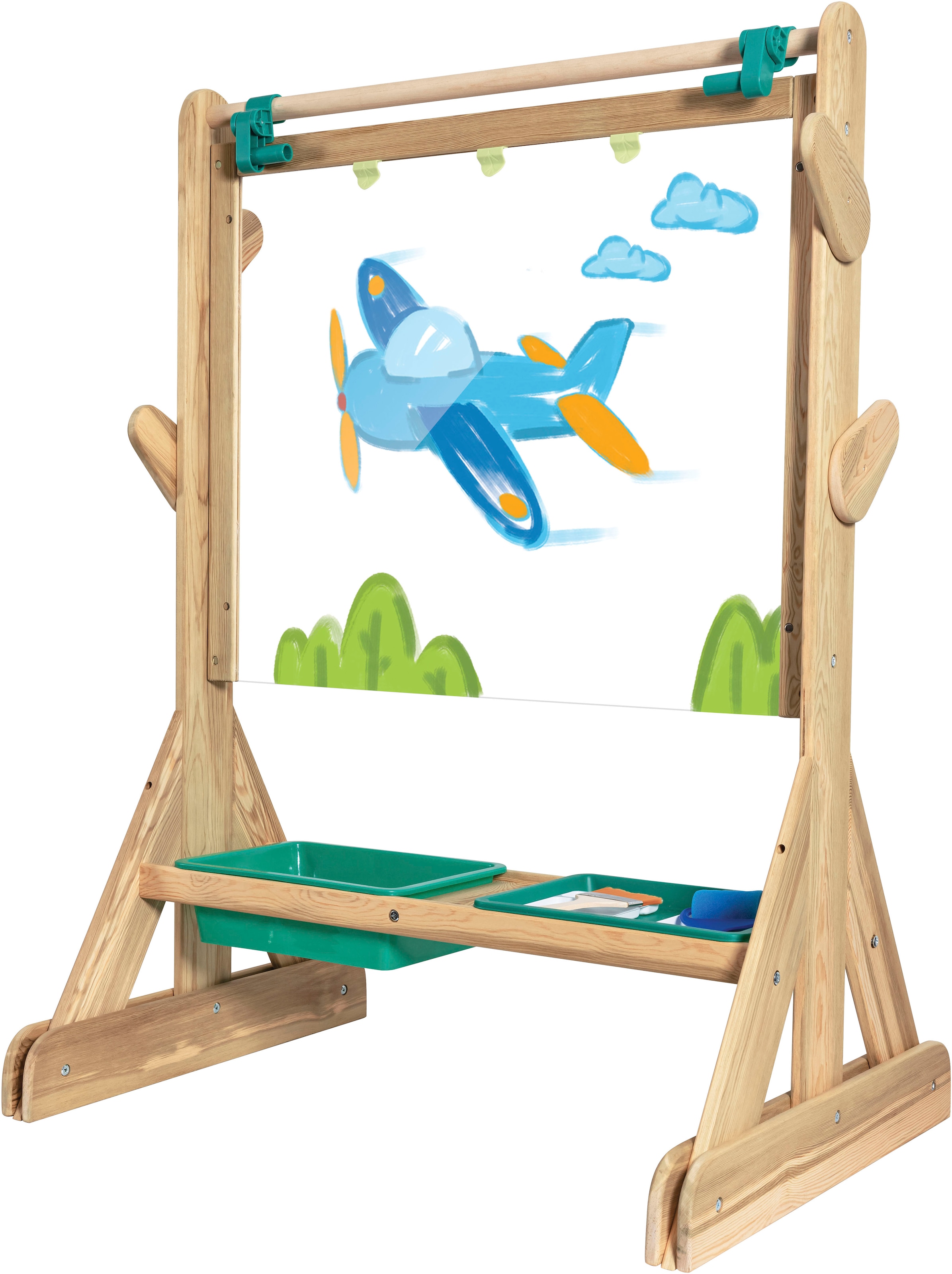 Hape Tafel »Outdoor Staffelei«