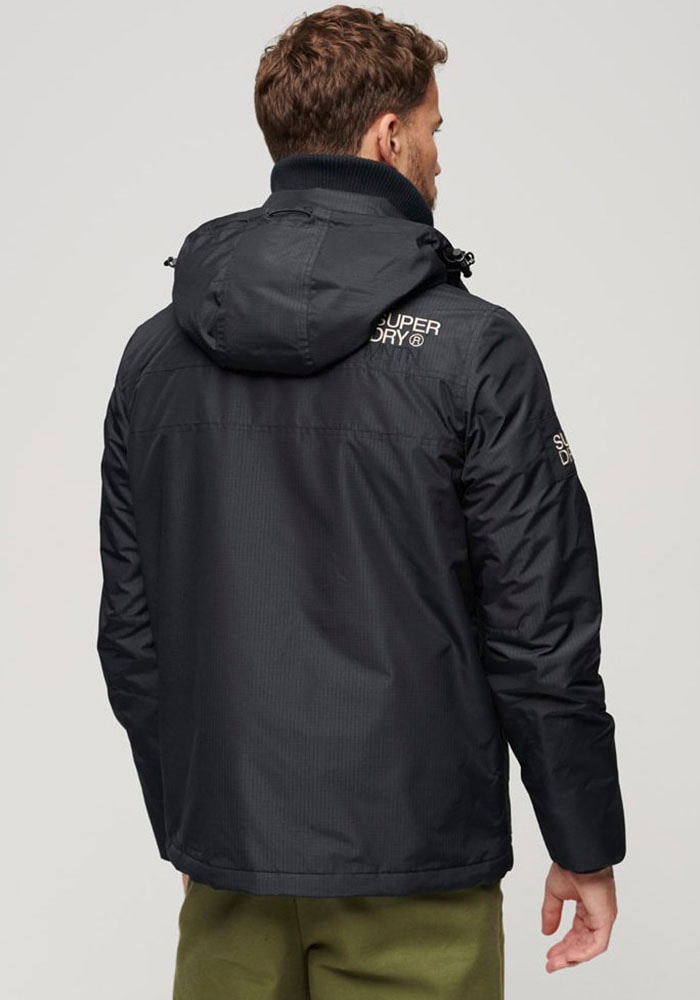 Superdry Outdoorjacke »HOODED MTN WINDBREAKER JACKET«, mit Kapuze