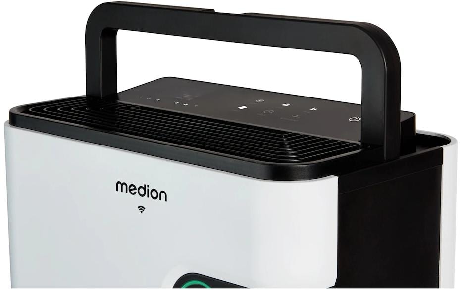 Medion® Luftentfeuchter »DH30S, 40 m²«, für 100 m³ Räume, Entfeuchtung 24 l/Tag, Tank 5 l