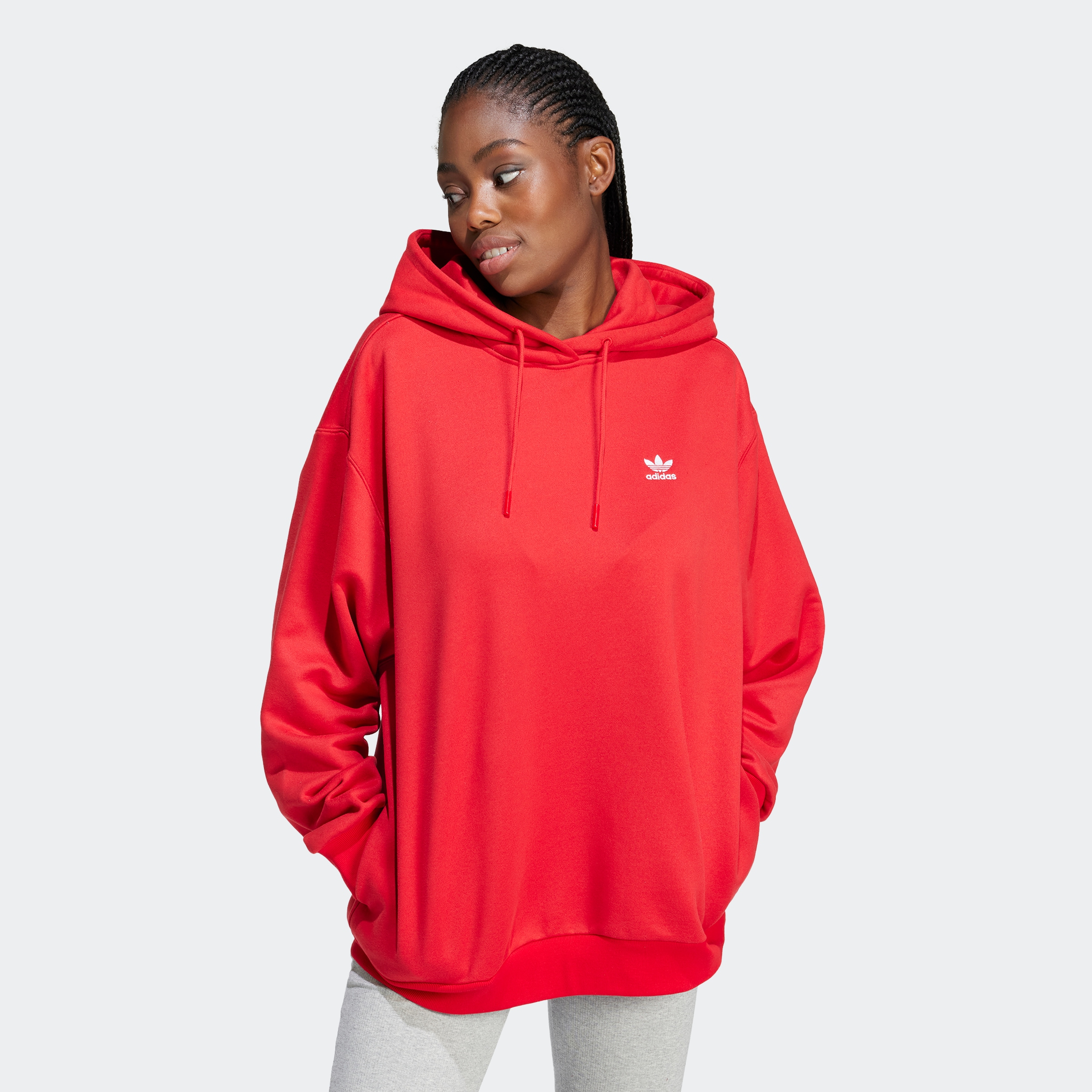 adidas Originals Kapuzensweatshirt »TREFOIL HOODIEO«