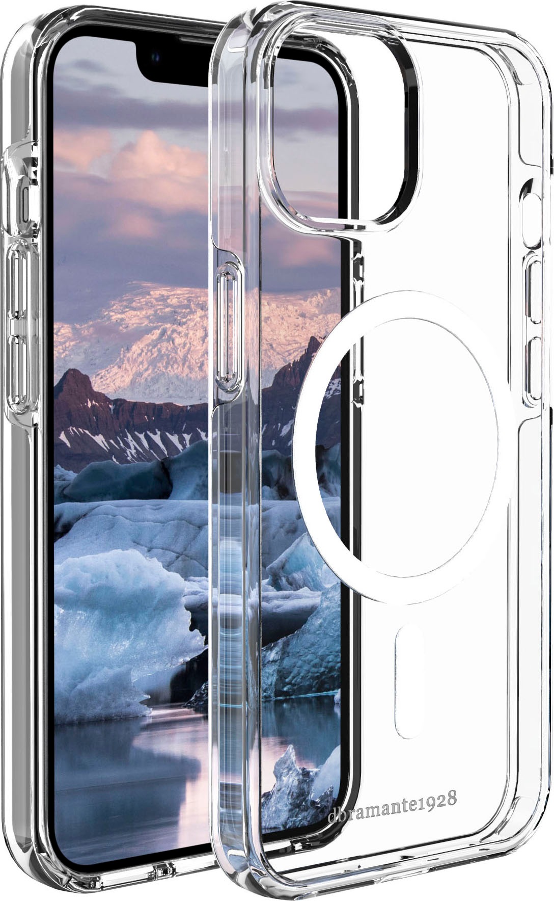dbramante1928 Handyhülle »ICELAND PRO MAGSAFE«, iPhone 14, 15,5 cm (6,1 Zoll)