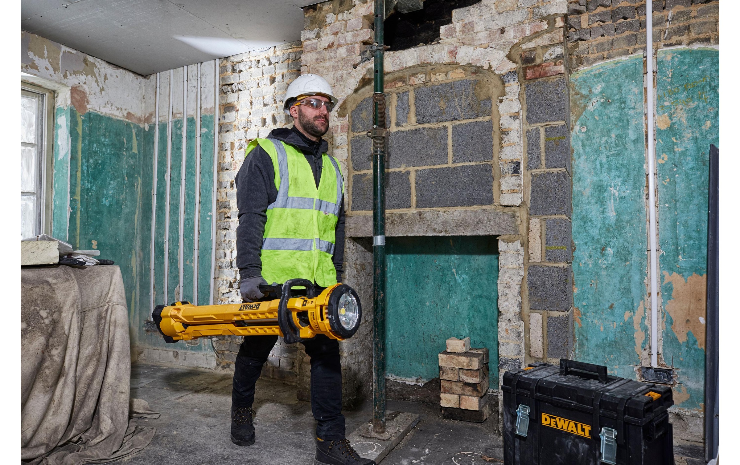 DeWalt Baustrahler