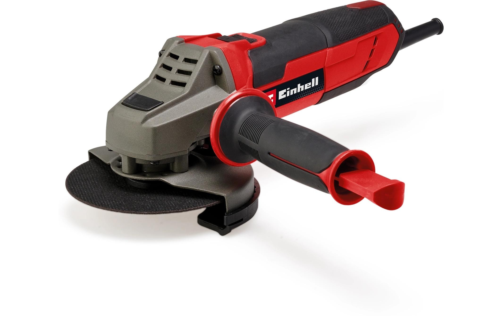 Einhell, Winkelschleifer »TE-AG 125/1010«, rot, Zusatzhandgriff in 2 Positionen