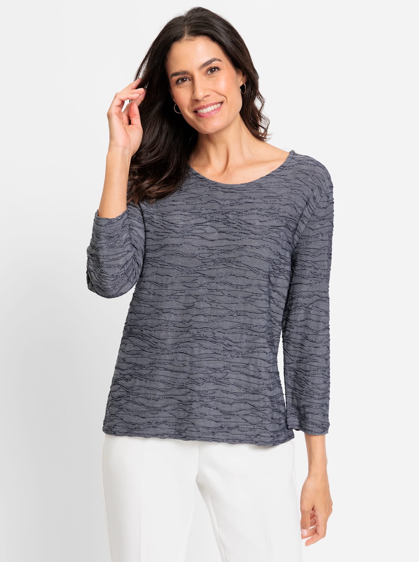 Inspirationen 3/4-Arm-Shirt »3/4-Arm-Shirt« 1 Stk.