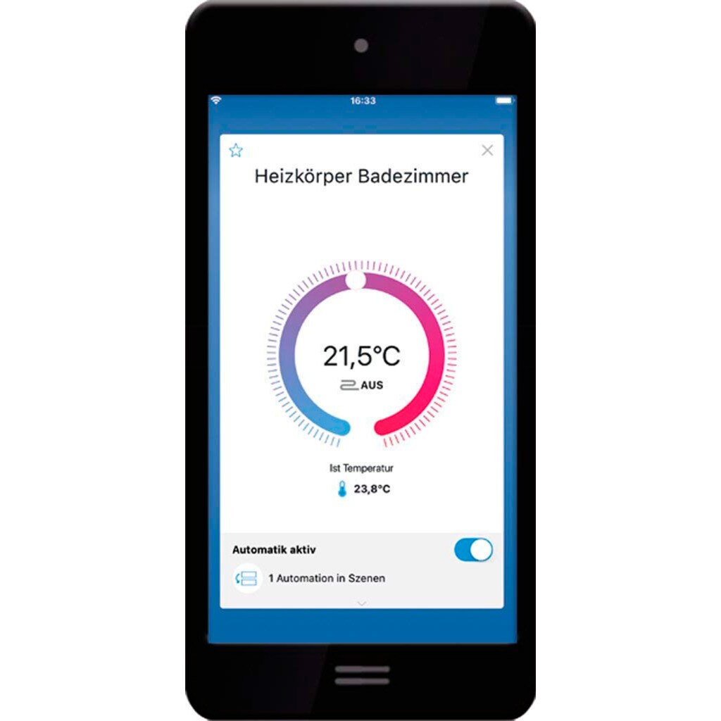 Rademacher Heizkörperthermostat »Heizkörperstel. 9433-1«