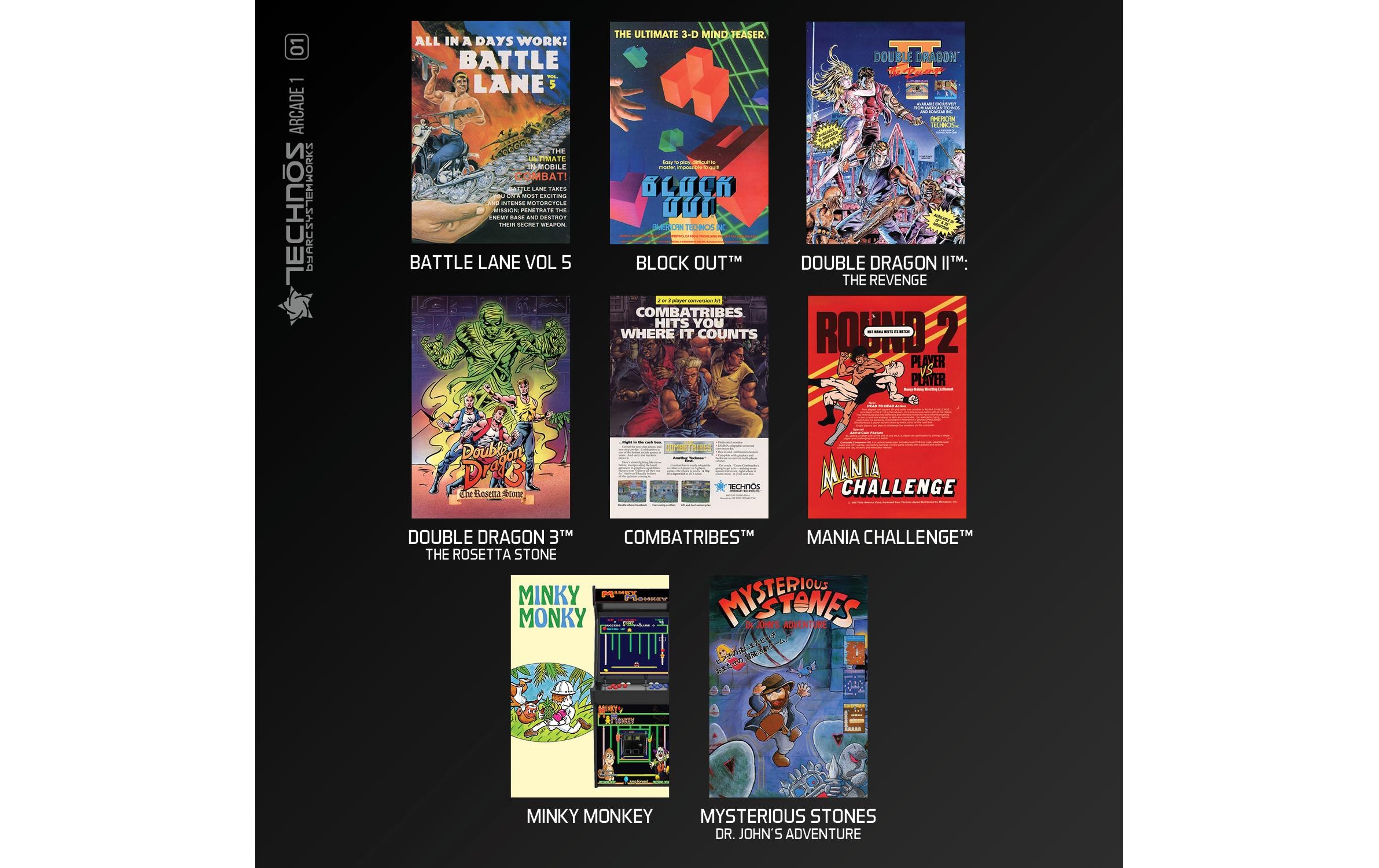 Blaze Spielesoftware »Technos Arcade Cartr«, PC
