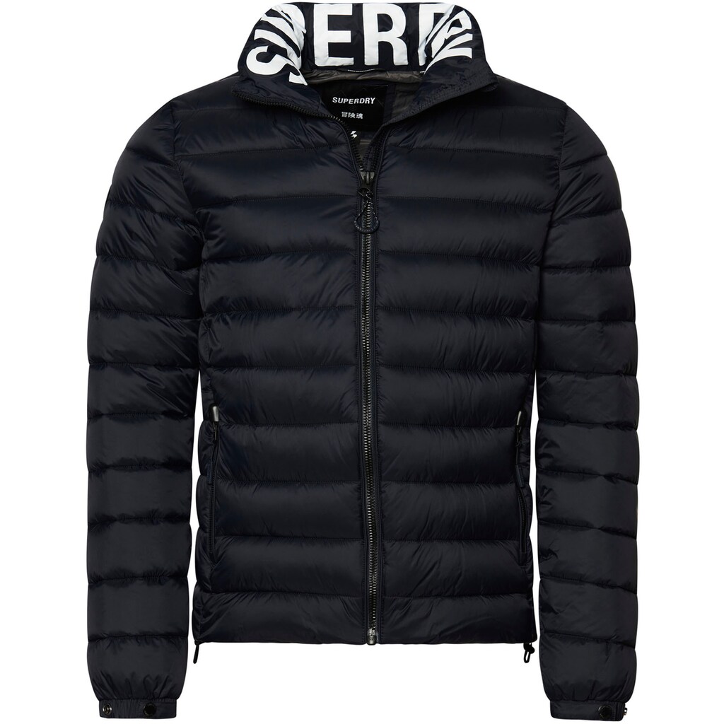 Superdry Steppjacke »SD-CODE MTN NON HOOD FUJI JKT«, ohne Kapuze