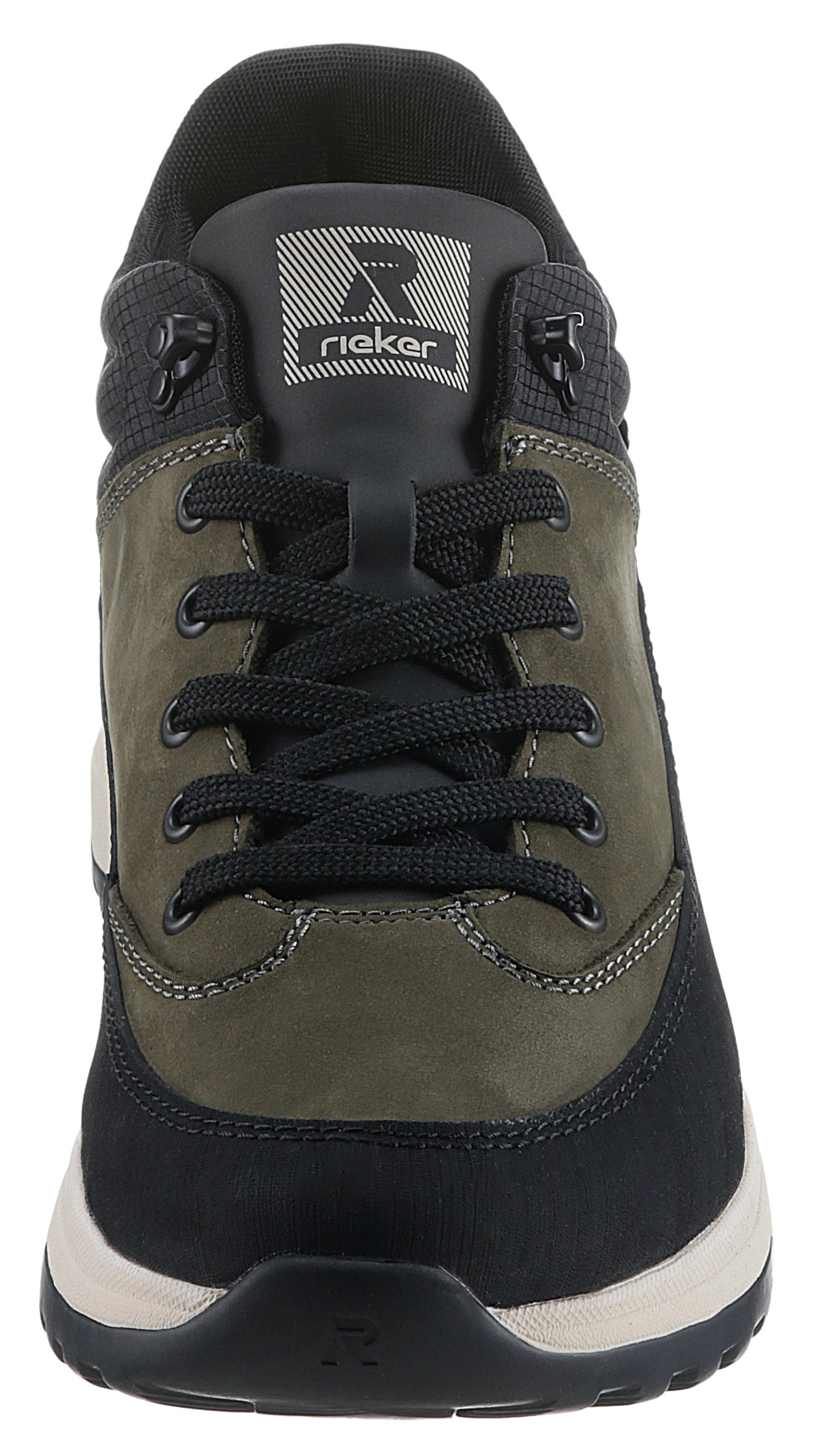 RIEKER Sport Sneaker, Freizeitschuh, Outdoorschuh, Schnürboots mit TEX-Membran