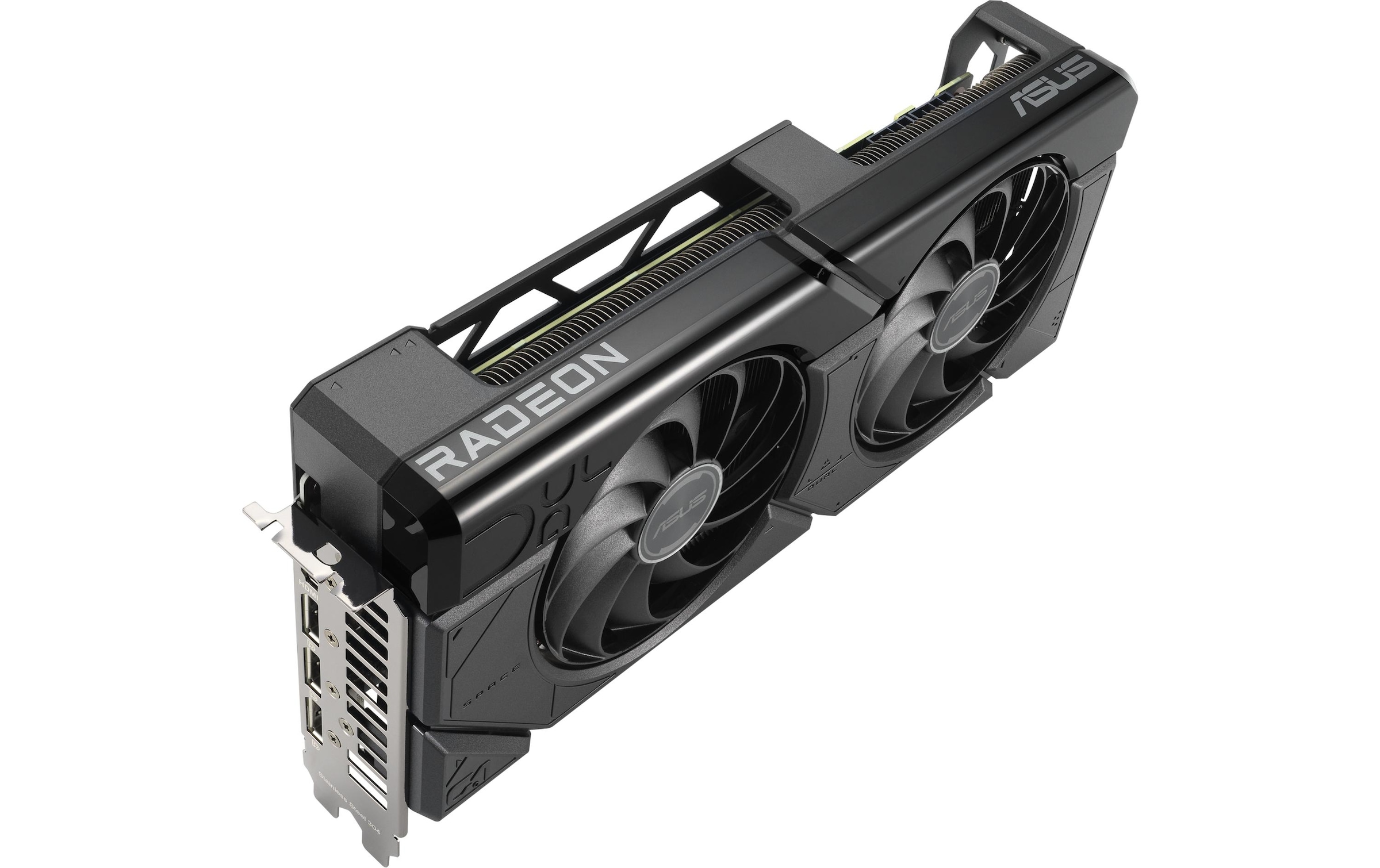 Asus Grafikkarte »Dual Radeon RX 7800 XT OC Edition 16 GB«, 16 GB, GDDR6