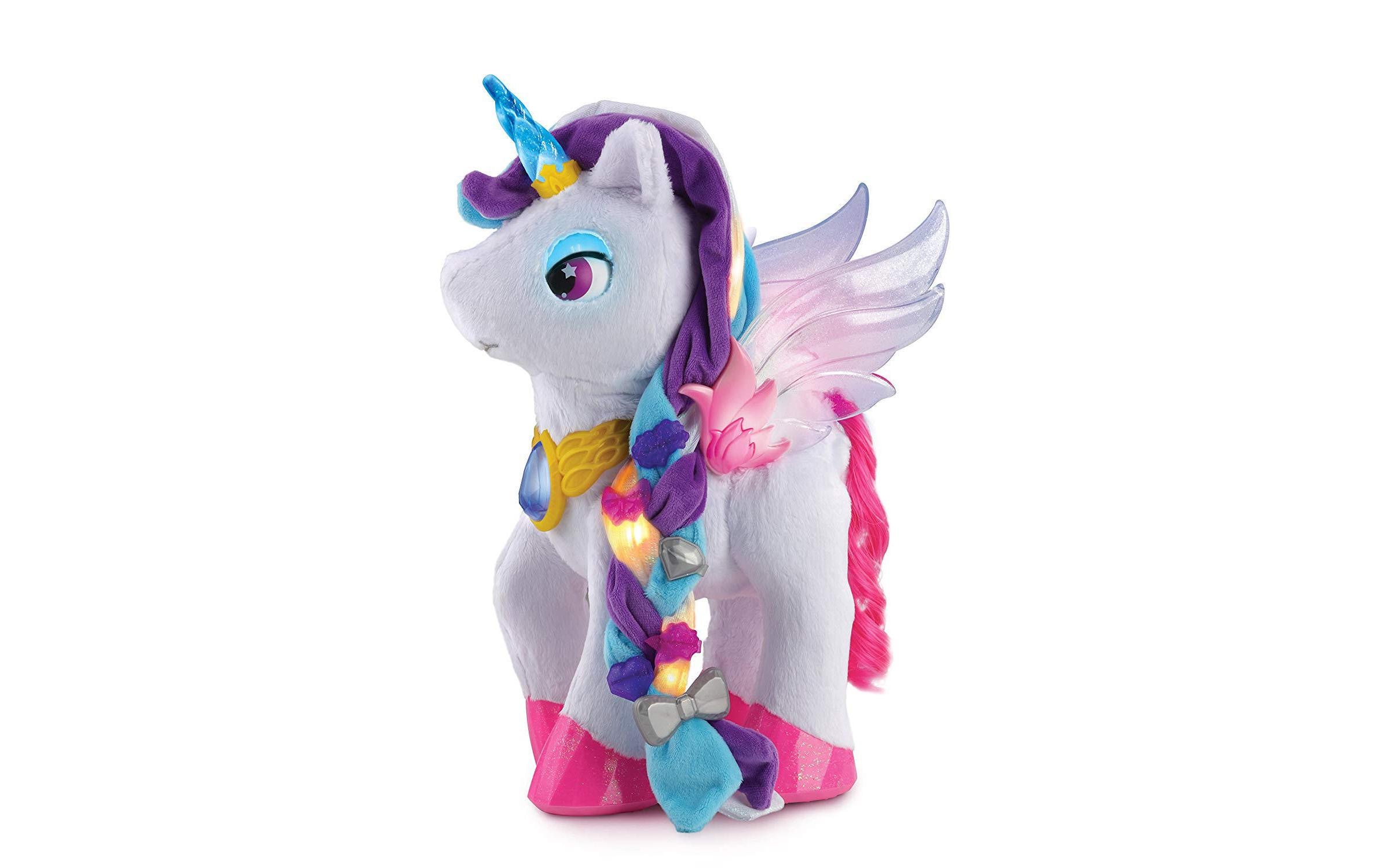 Vtech® Plüschfigur »Mila, mein Farbzauber-Einhorn«