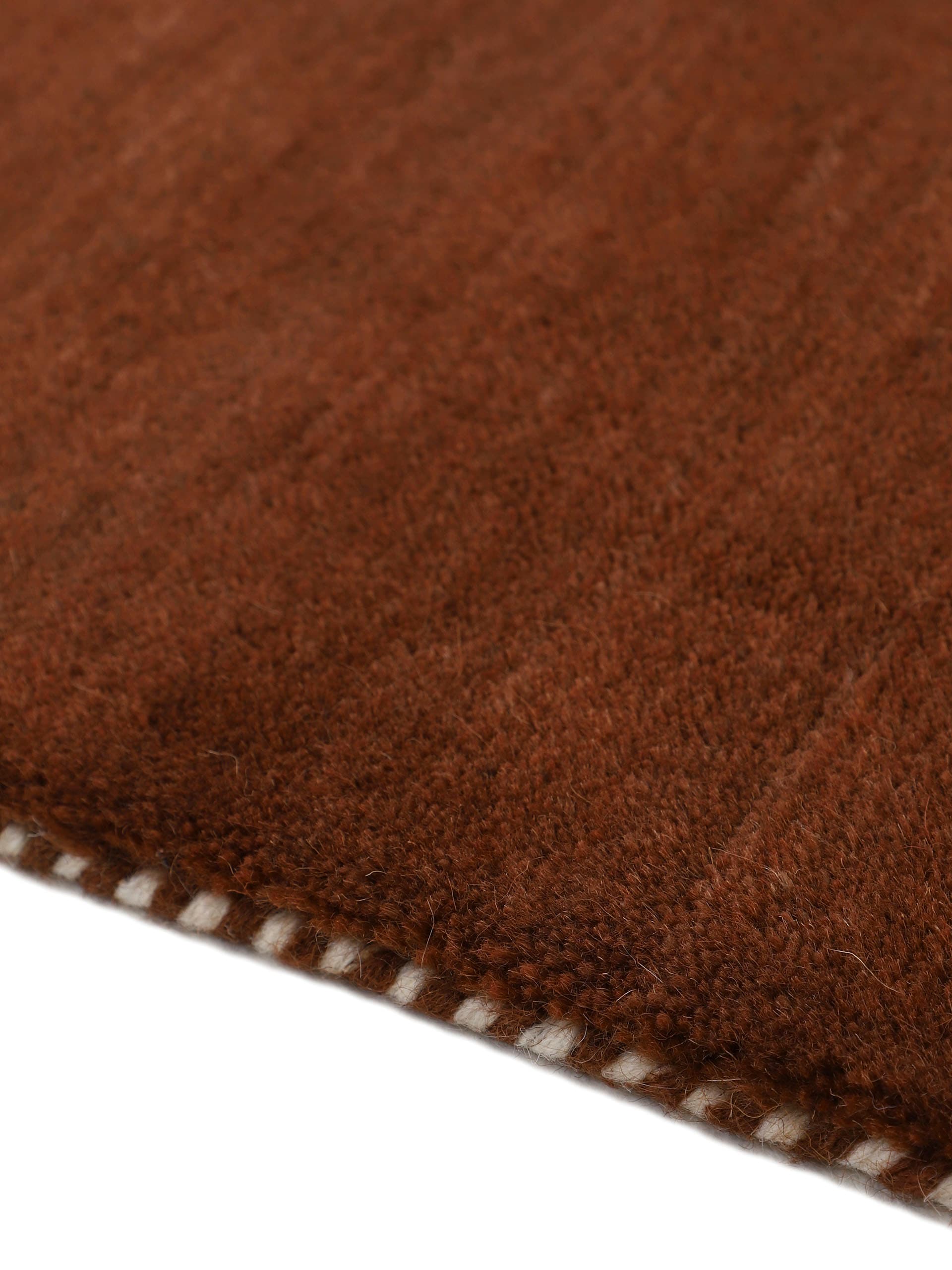 carpetfine Wollteppich »Gabbeh Uni, auch als Läufer und Rund erhältlich«, rechteckig, 15 mm Höhe, reine Wolle, handgewebt, Gabbeh Loom Tiermotiv, grosse Farbauswahl