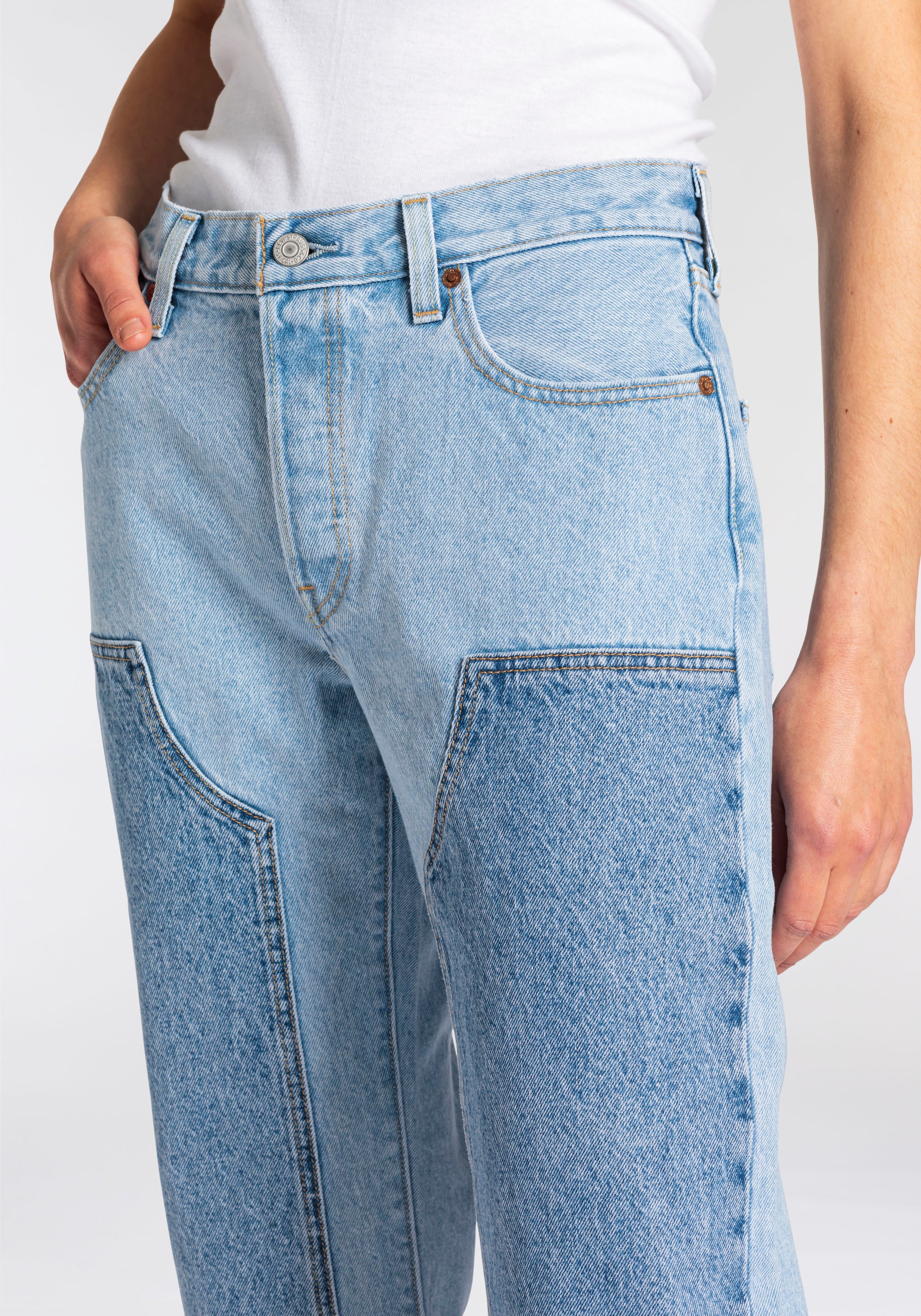 Levi's® Straight-Jeans »501® 90S CHAPS MED IN«