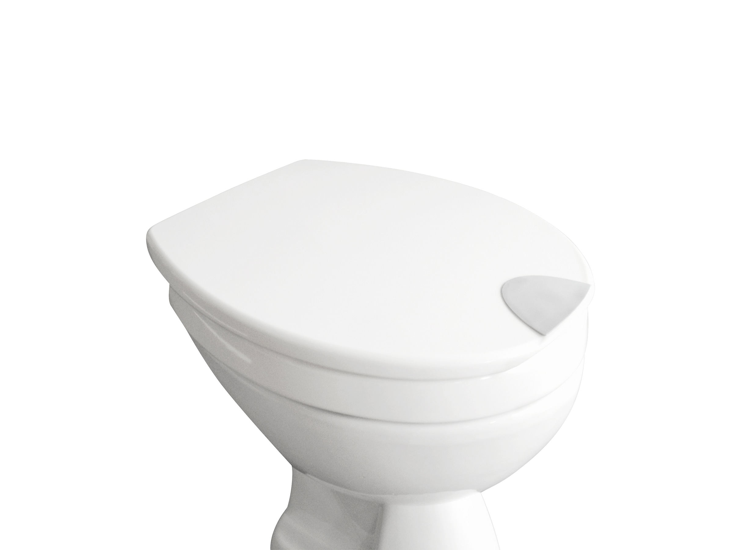 ADOB WC-Sitz »Mantova«, Mit 5 cm hohem WC Sitz und Absenkautomatik