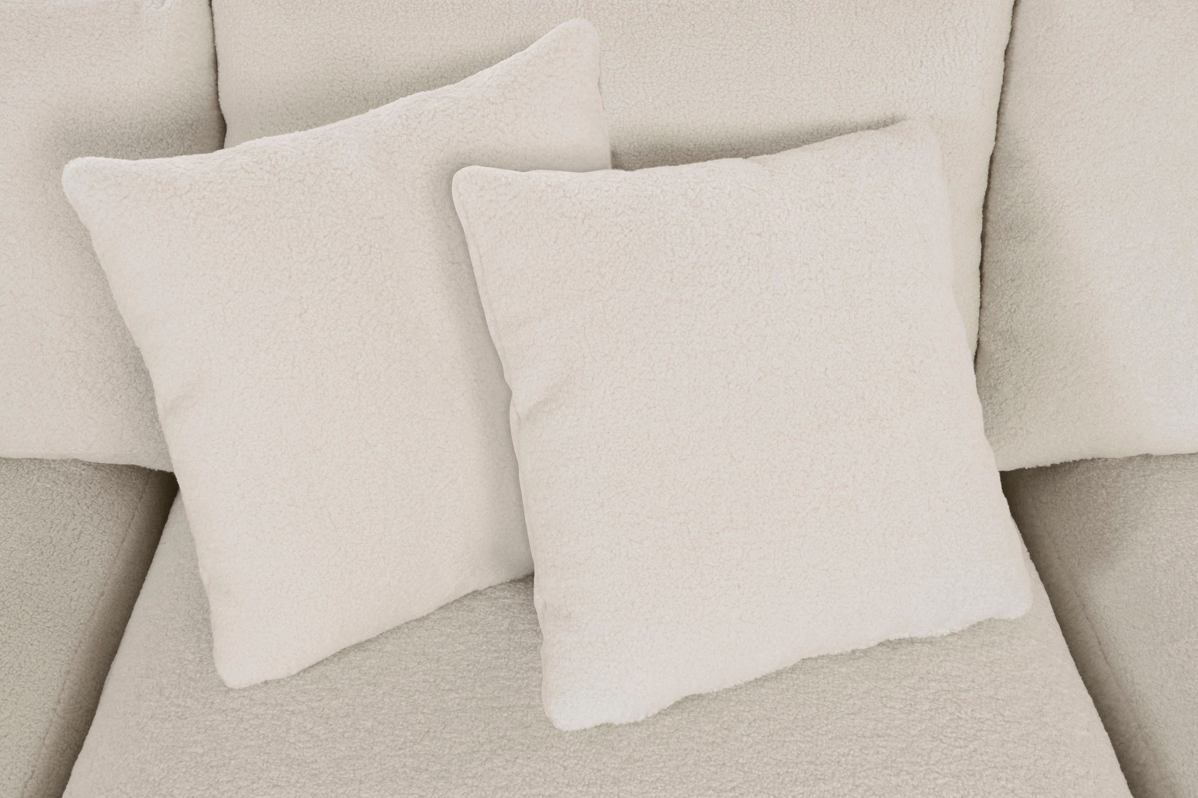Guido Maria Kretschmer Home&Living Ecksofa »Comfine L-Form«, zusammengesetzt aus Modulen, 3 Bezugsqualitäten und viele Farben
