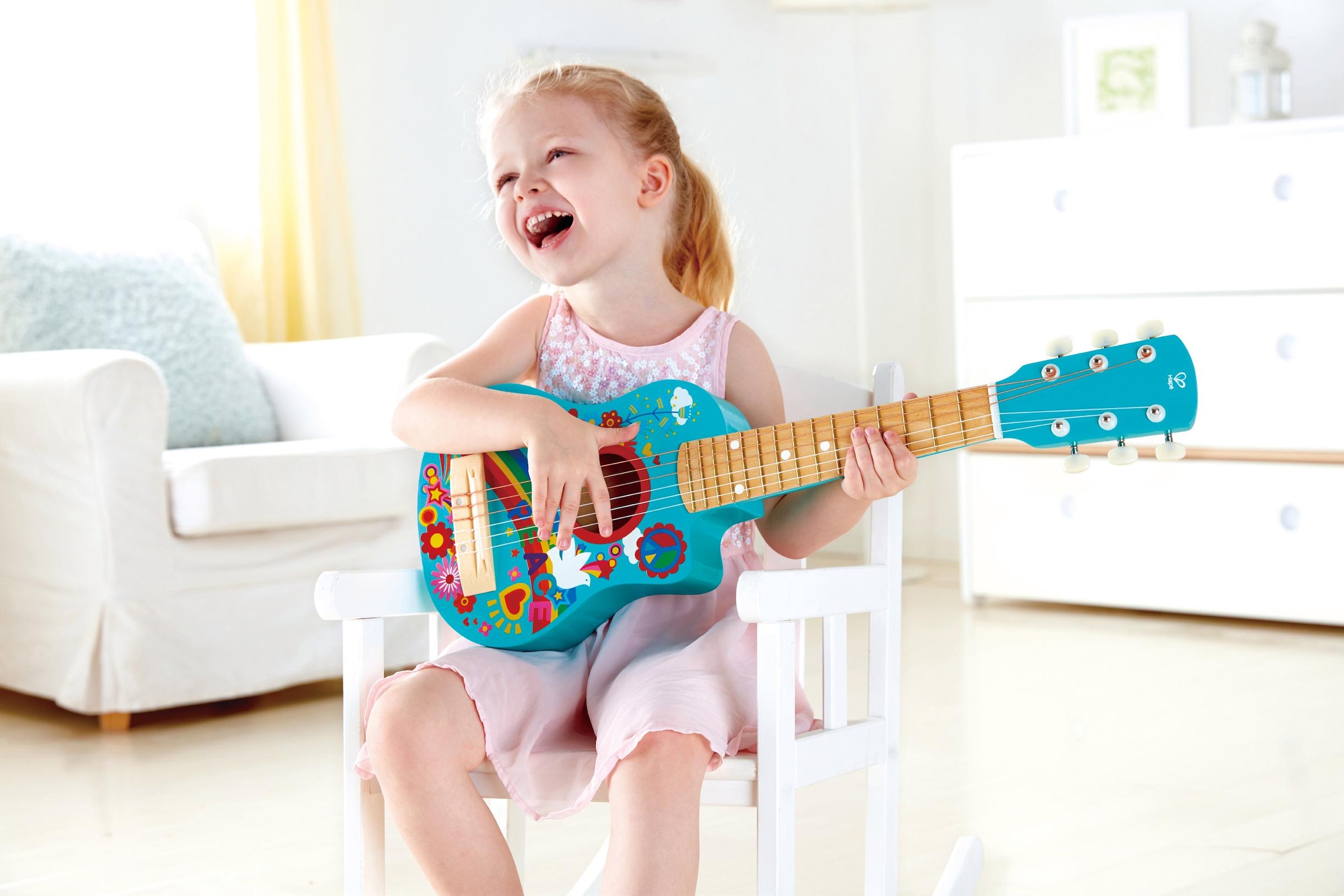 Hape Gitalele »Gitalele Flower Power«