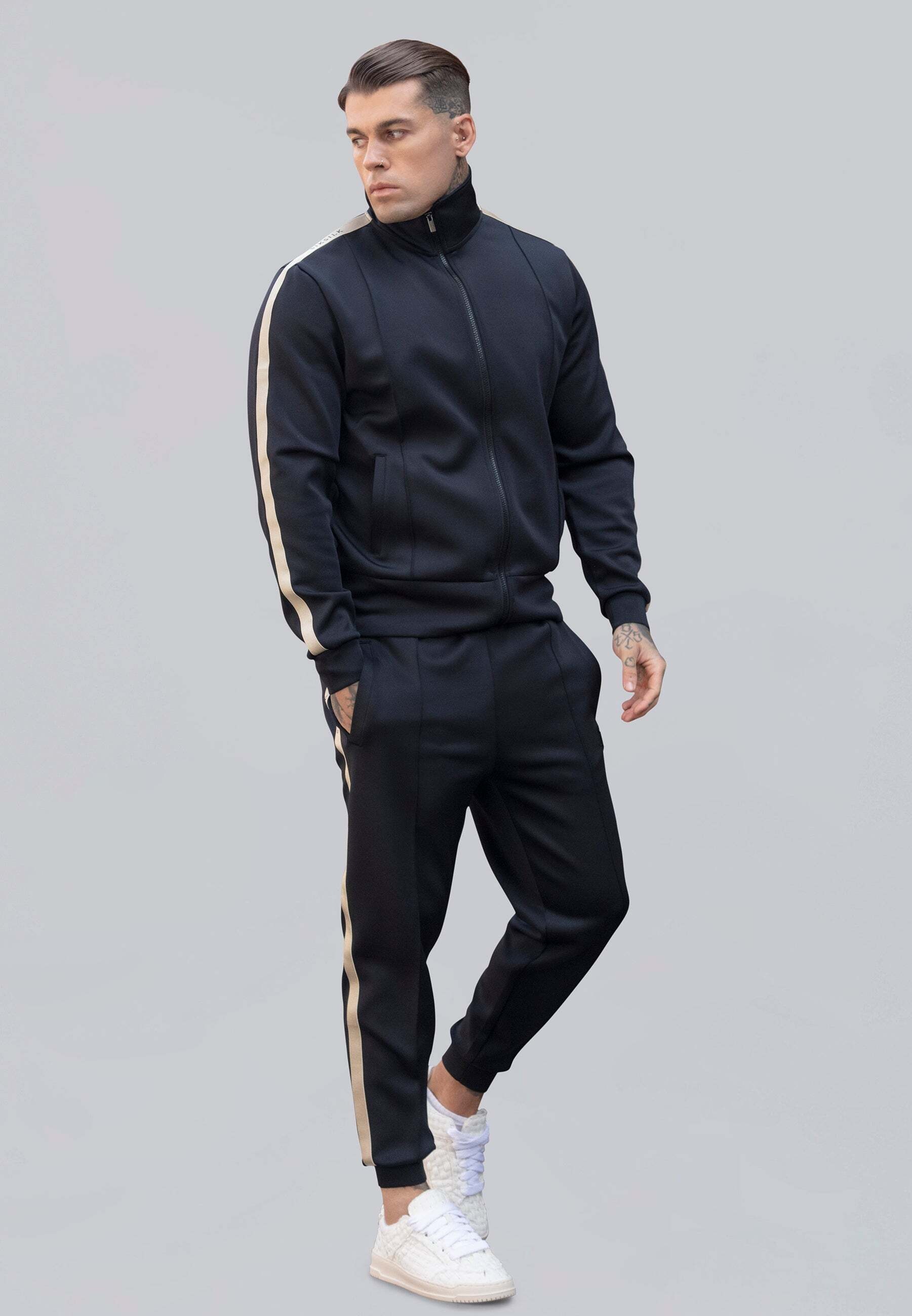 Siksilk Sweatjacke »Siksilk Sweatjacke Track Top«