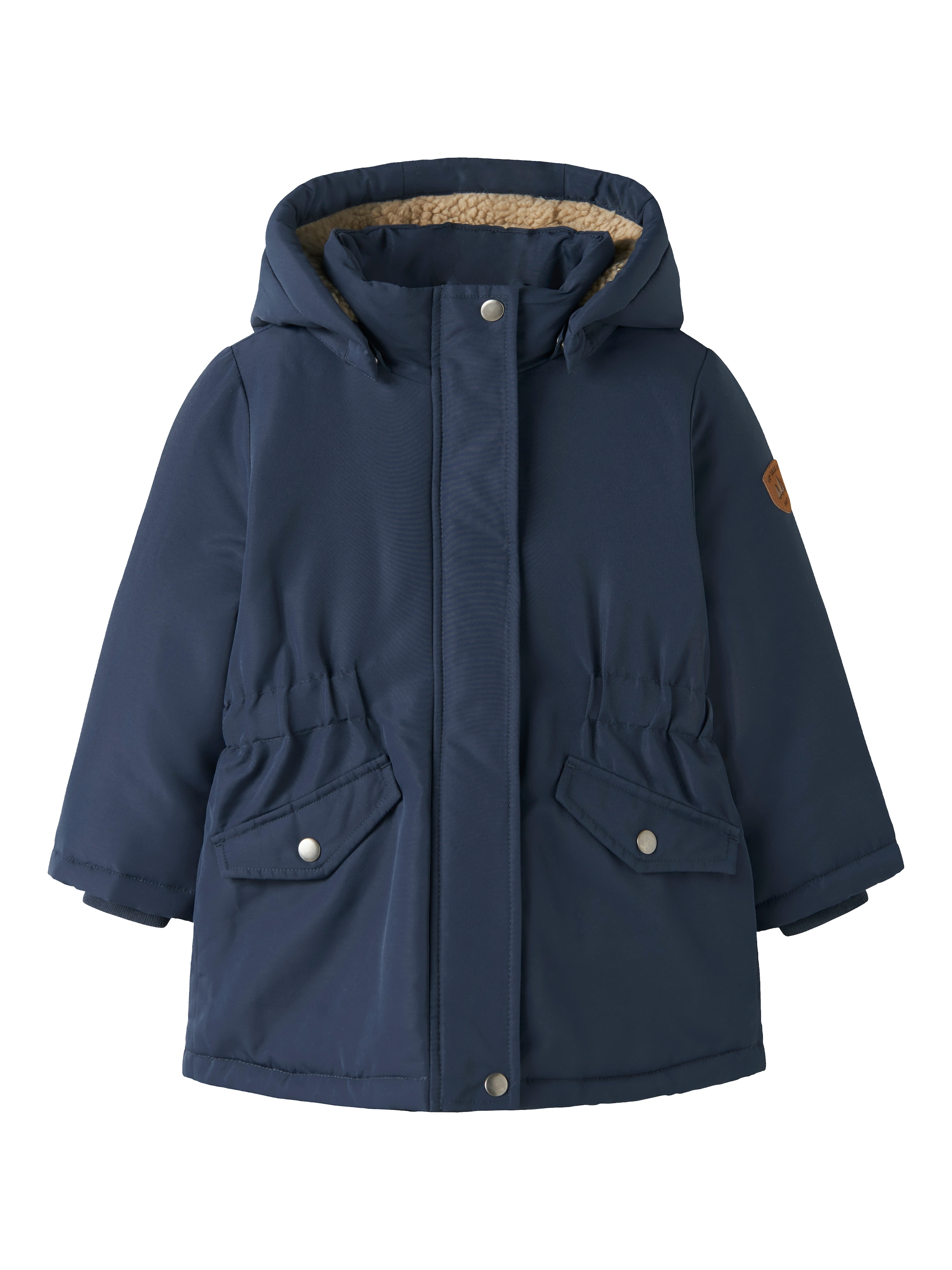 Name It Parka »NMFMARLOW PARKA JACKET PB« mit Kapuze
