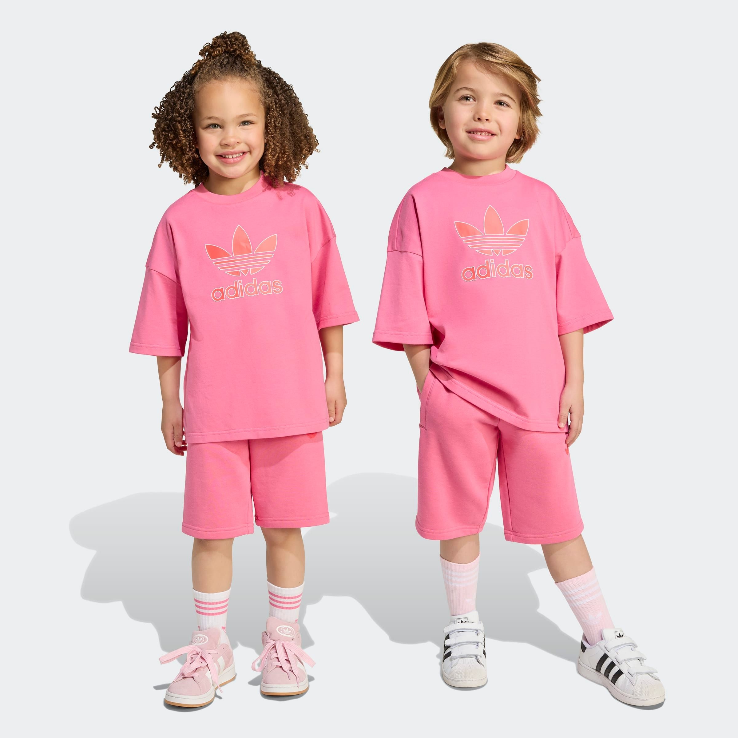 adidas Originals Trainingsanzug »SHORT TEE SET« 2 Stk. tlg.