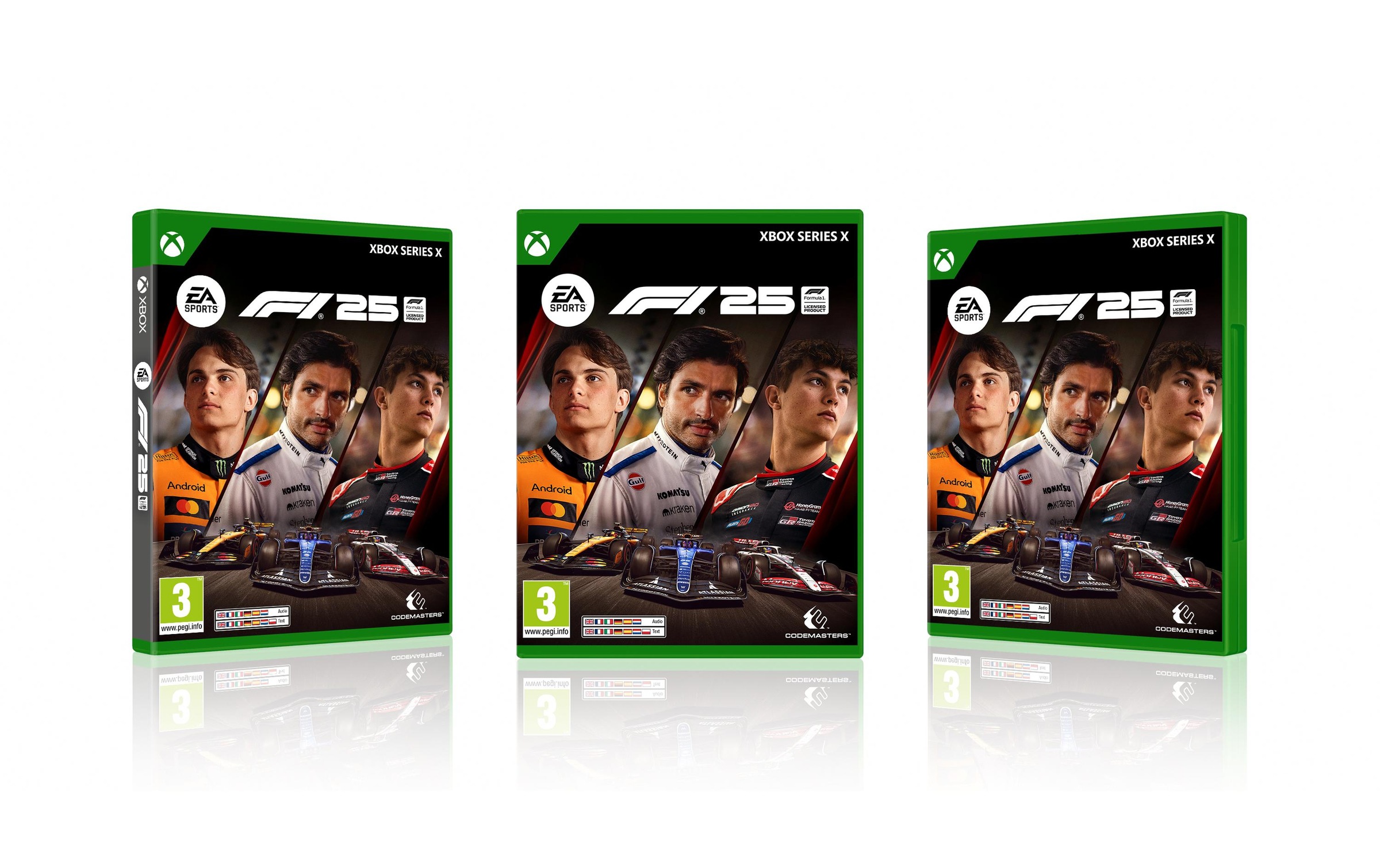 Electronic Arts Spielesoftware »F1 25«, Xbox Series X