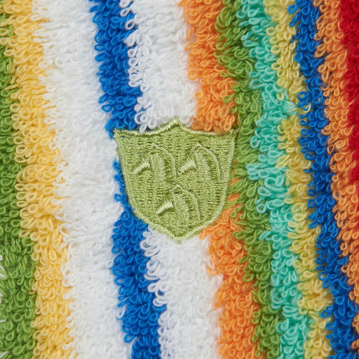 ROSS Handtuch »Vita«, ROSS-Emblem shoppen online gesticktem (2 Jelmoli-Versand Streifen und | St.), mit