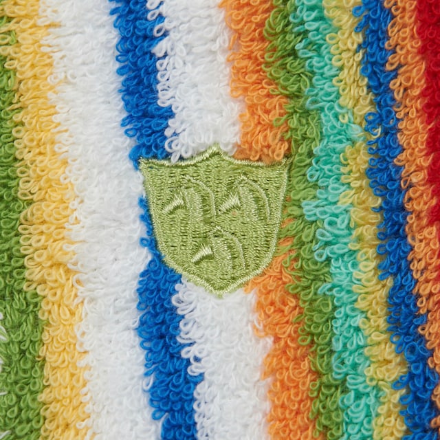 ROSS Handtuch »Vita«, (2 St.), mit Streifen und gesticktem ROSS-Emblem  online shoppen | Jelmoli-Versand