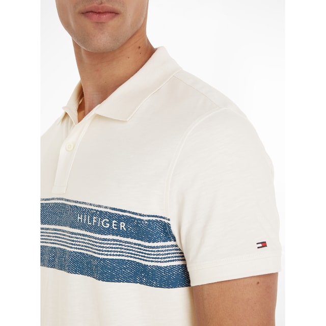 Tommy Hilfiger Poloshirt »STRIPE PLACEMENT REG POLO« online bestellen |  Jelmoli-Versand