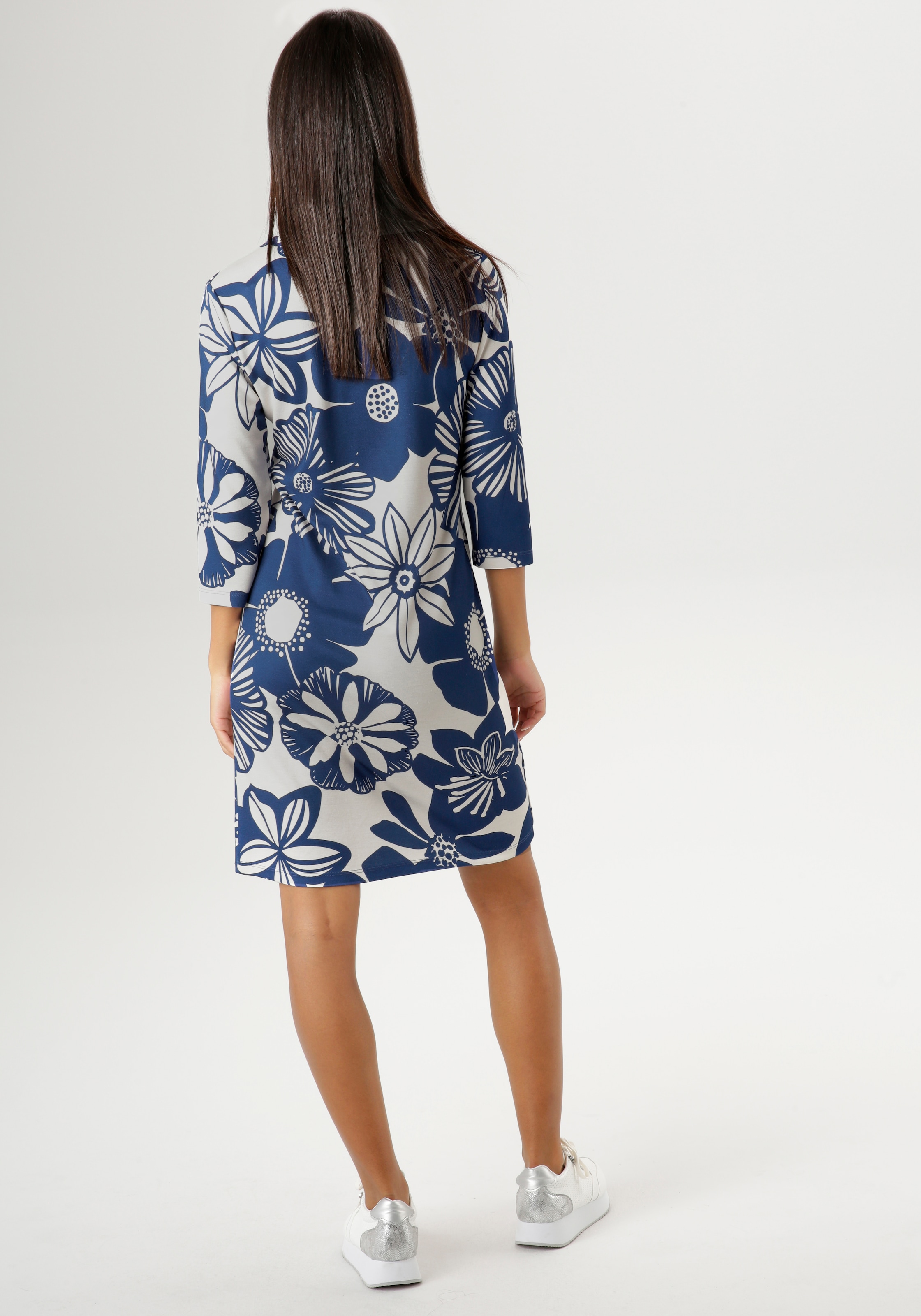 Aniston SELECTED Jerseykleid, mit grossem Blütendruck - Jedes Teil ein  Unikat - NEUE KOLLEKTION online kaufen bei Jelmoli-Versand Schweiz