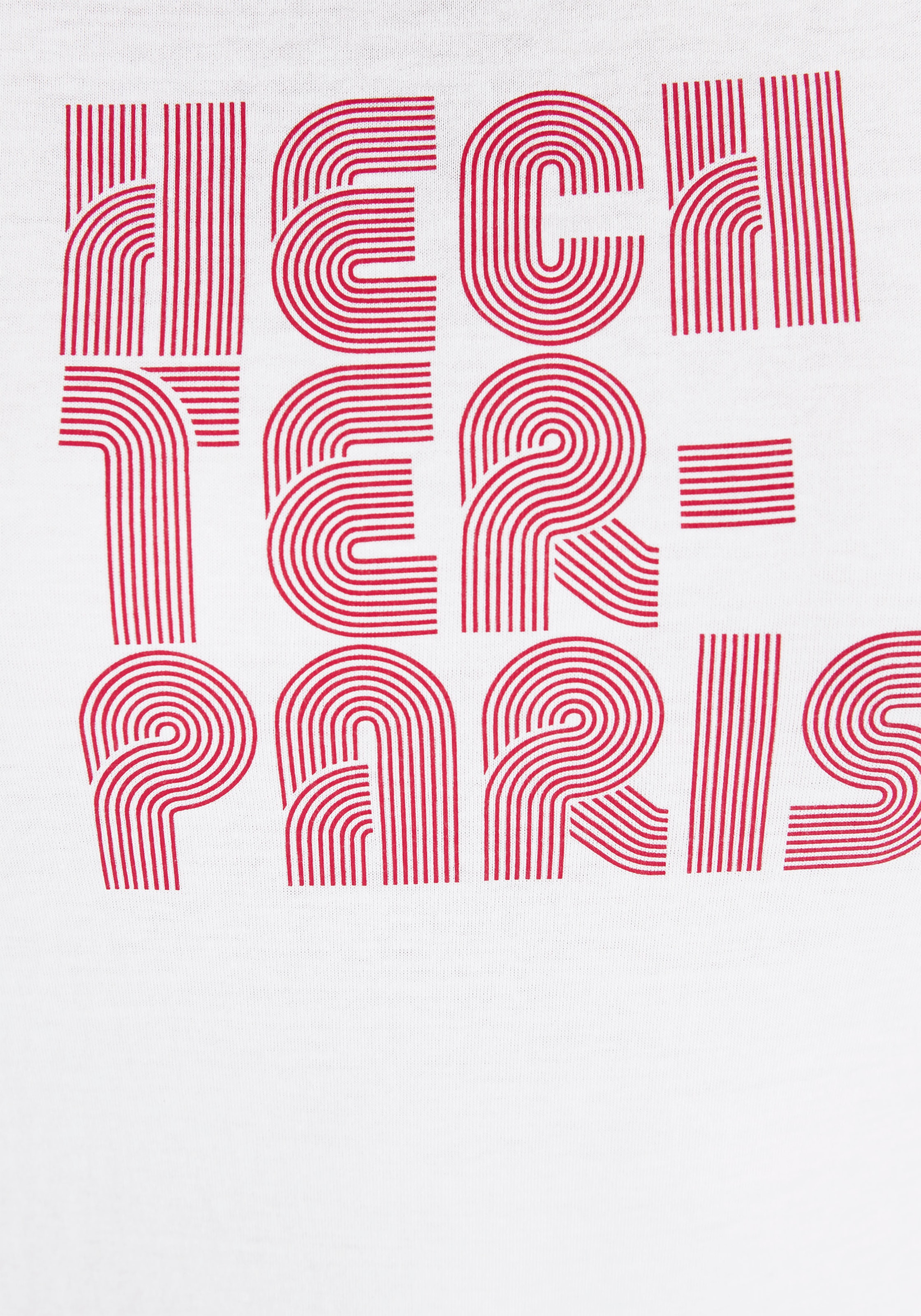 Druck HECHTER Schweiz online T-Shirt, PARIS Jelmoli-Versand mit bei bestellen