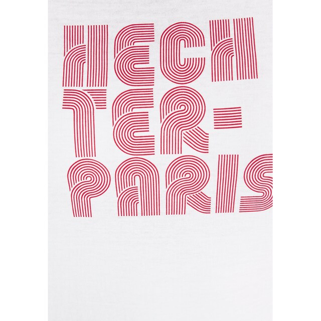 HECHTER PARIS T-Shirt, mit Druck online bestellen bei Jelmoli-Versand  Schweiz