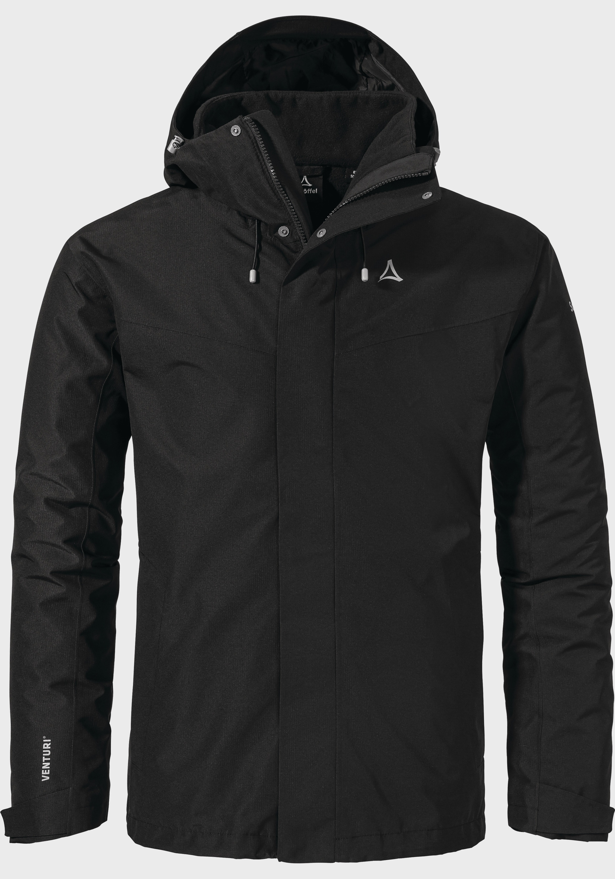 Schöffel Doppeljacke "3in1 Jacket Style Okere MNS" mit Kapuze