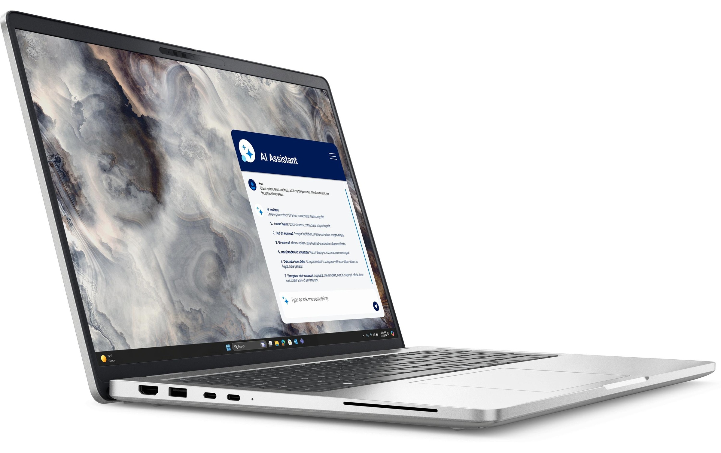 Dell Business-Notebook »Pro 16 Plus (U5 236V, 16 GB, 512 GB)«, 40,48 cm, / 16 Zoll, Intel, Core Ultra 5, ARC, 512 GB SSD