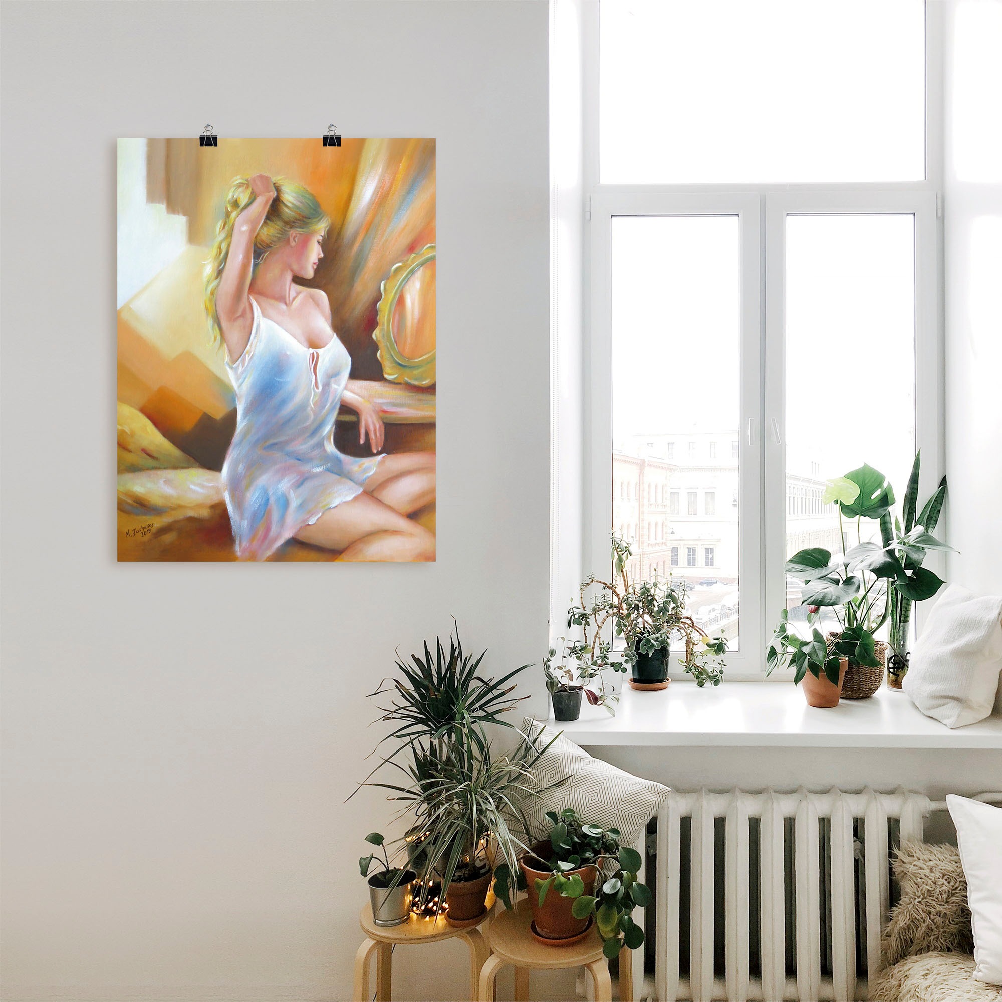 Artland Wandbild »Sexy Frau am Spiegel«, Erotische Bilder, (1 St.), als  Alubild, Leinwandbild, Wandaufkleber oder Poster in versch. Grössen online  bestellen | Jelmoli-Versand