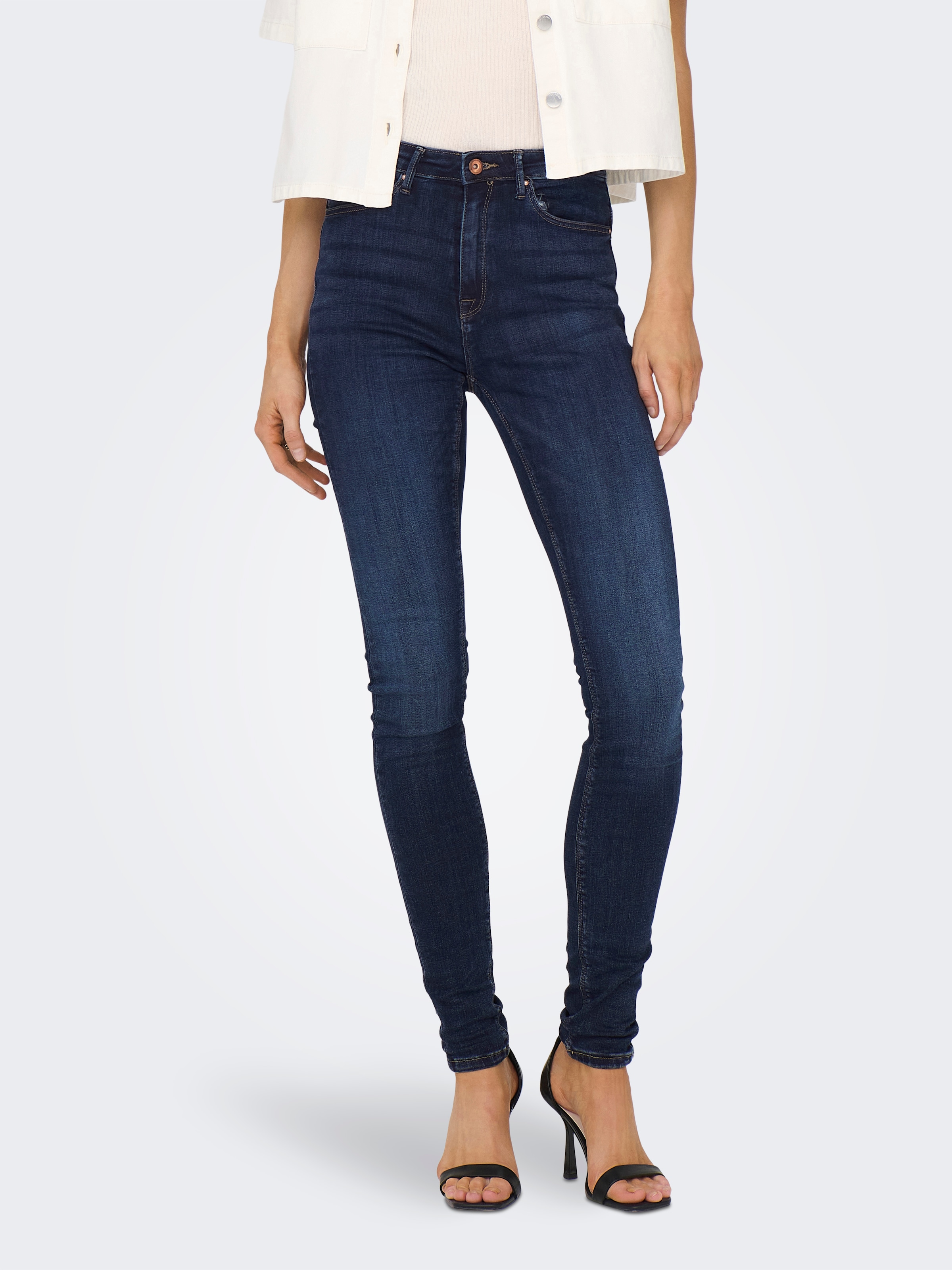 ONLY Skinny-fit-Jeans »ONLPAOLA HW SK DNM AZGZ878«