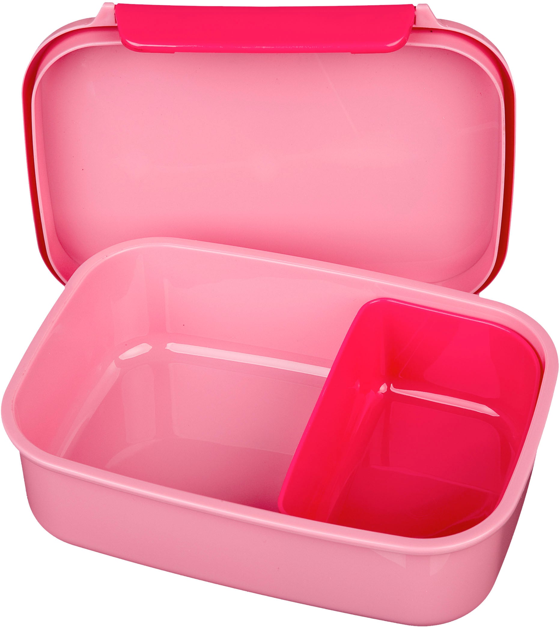 Scooli Lunchbox »Bibi & Tina«, (Set, 2 tlg.), Brotzeitdose & Trinkflasche