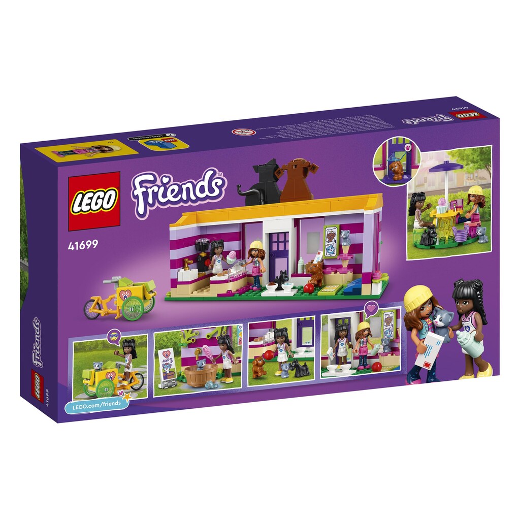 LEGO® Spielbausteine »LEGO Friends Tieradoptionscafé 416«, (292 St.)