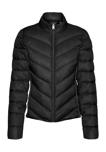 Bomberjacke »VMELLA SHORT JACKET BOOS«, mit Kapuze