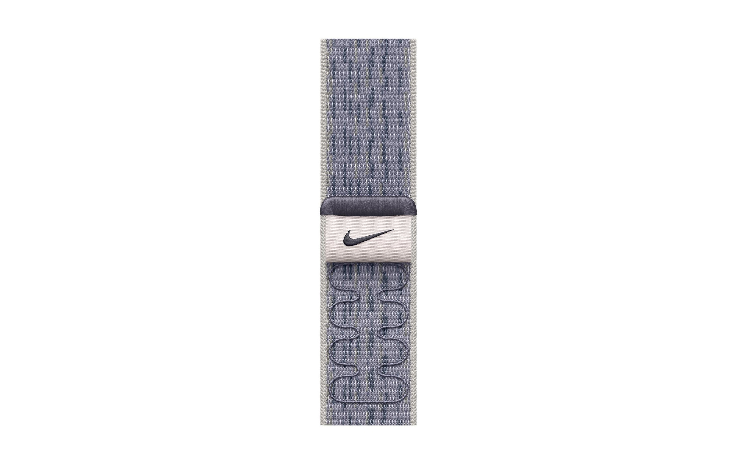 Apple Smartwatch-Armband Nike Sport Loop, Grau/Blau
