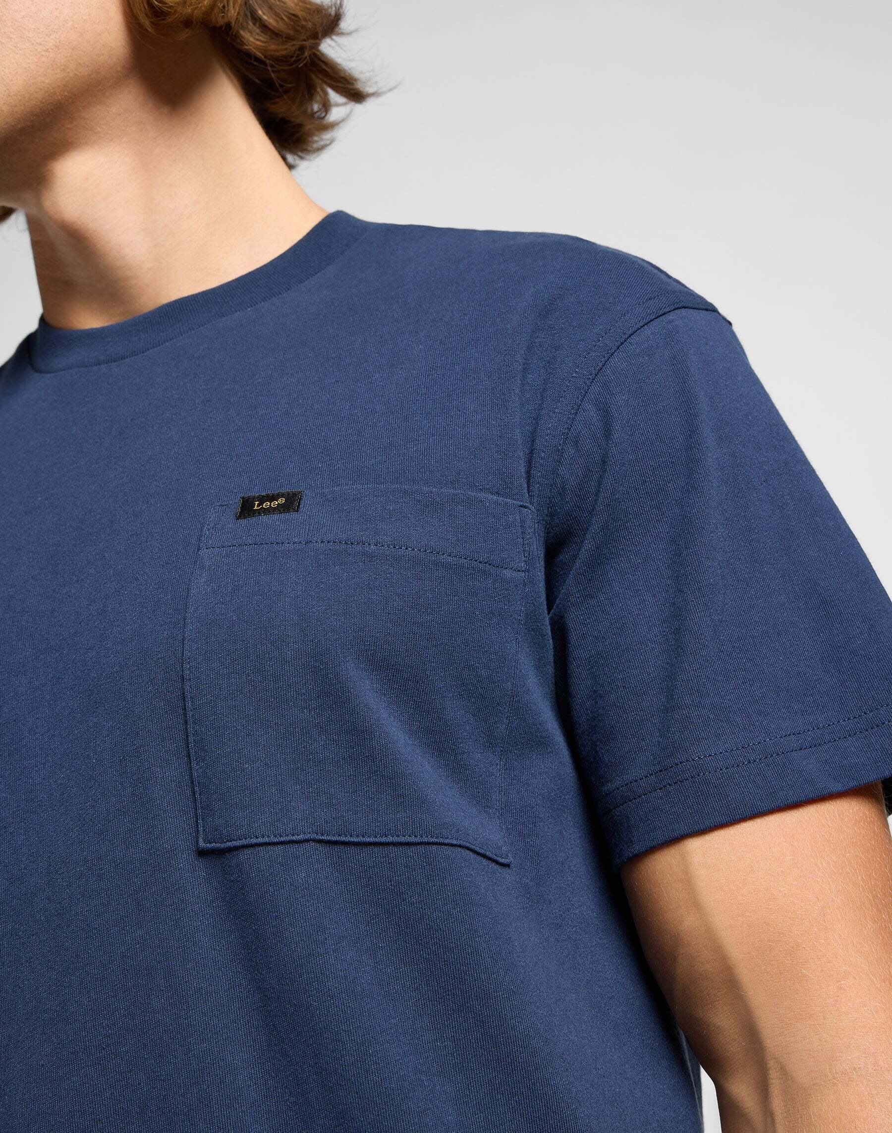 Lee® T-Shirt »LEE T-Shirt Relaxed Pocket Tee«